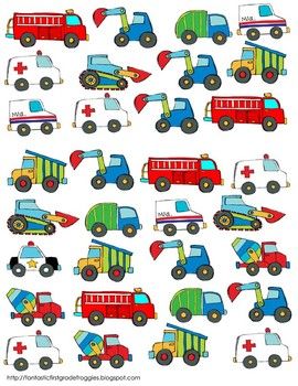 transportation clipart kindergarten