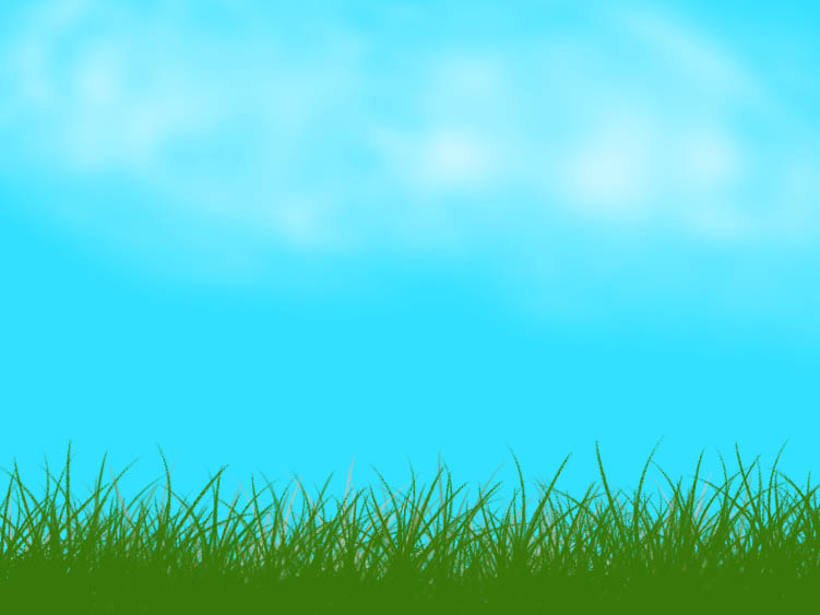 Clip art library . Grass clipart blue background
