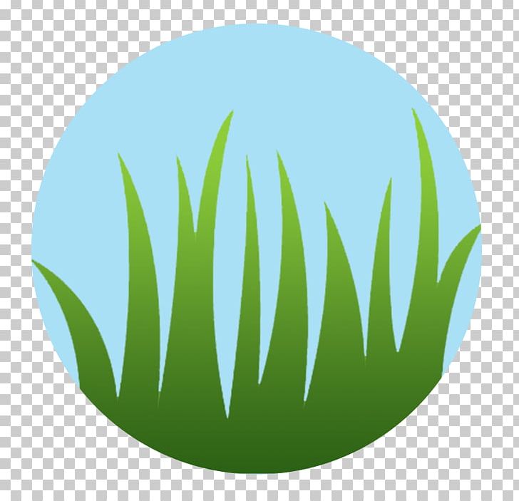 Logo grasses leaf font. Grass clipart circle