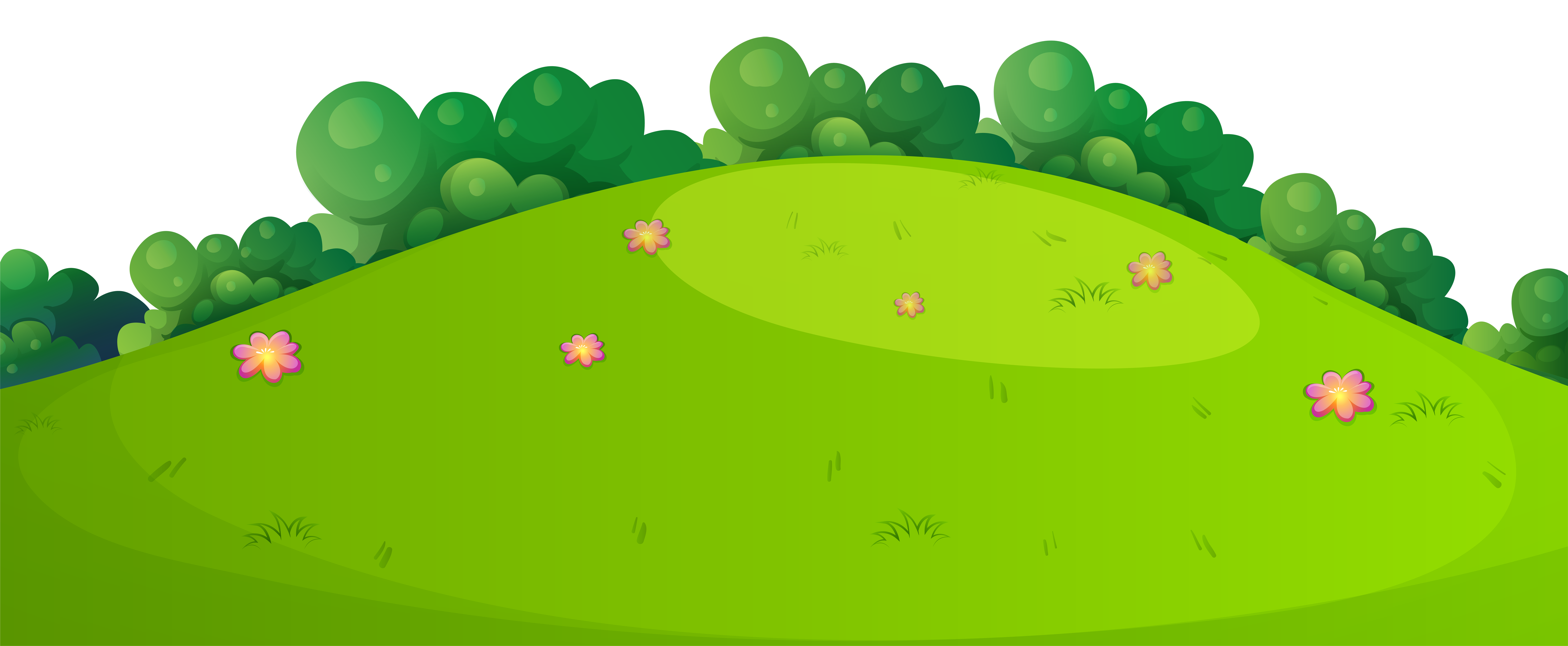 ground clipart green grass