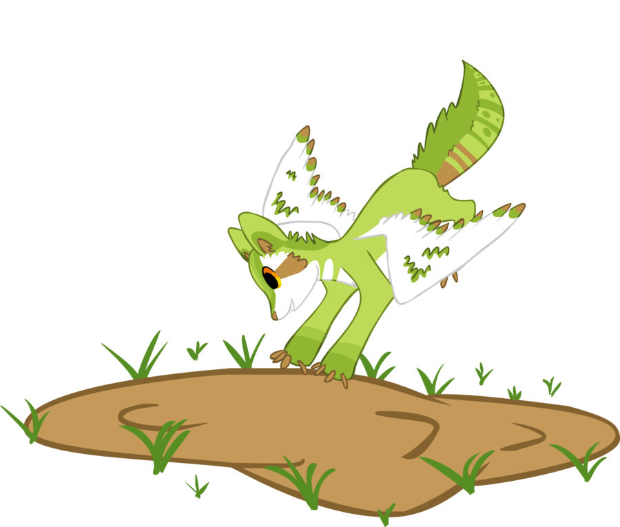 Puddle by dolphishy on. Grass clipart mud