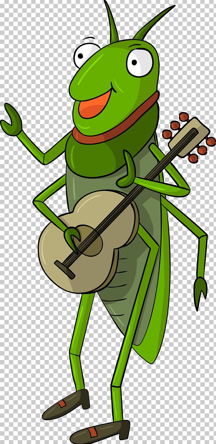 Grasshopper clipart character, Grasshopper character ...
