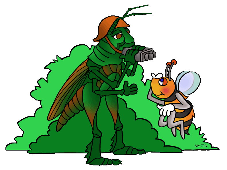 Grasshopper clipart clear. Free folk tales collected