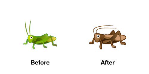 grasshopper clipart emoji