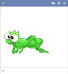grasshopper clipart emoticon