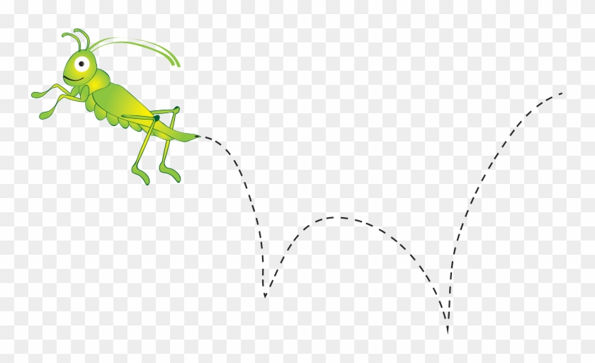 grasshopper clipart kid