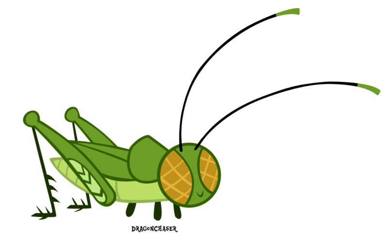 Grasshopper clipart leaf.  animal artist dragonchaser