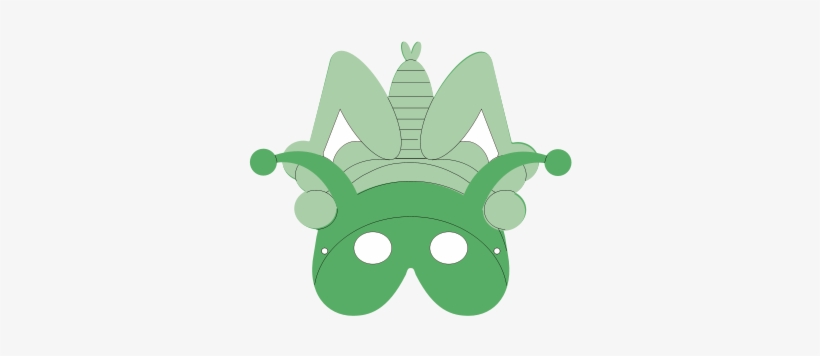 grasshopper clipart mask