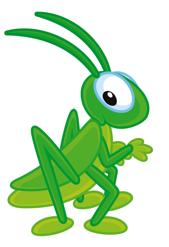 Grasshopper painting