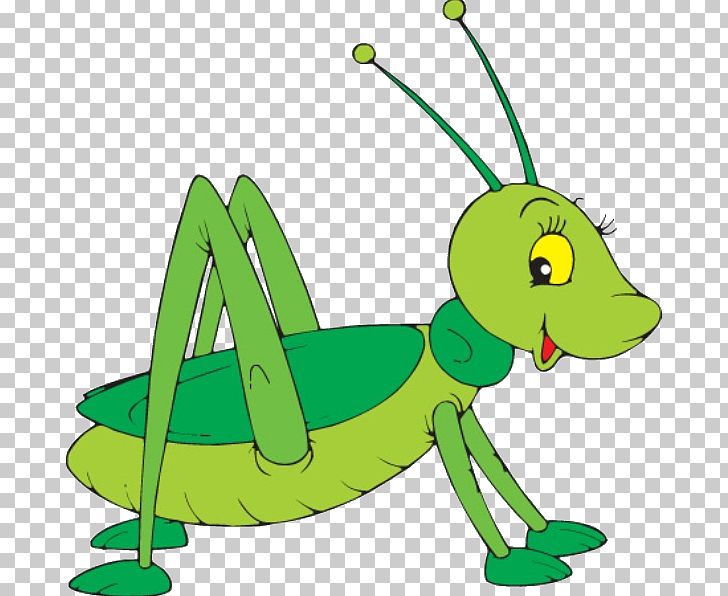 Cartoon png amphibian . Grasshopper clipart pixel art