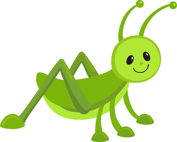 grasshopper clipart primary consumer