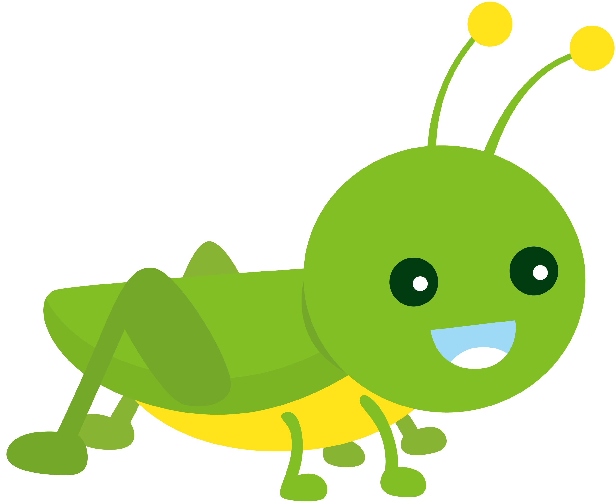 insects clipart insect grasshopper