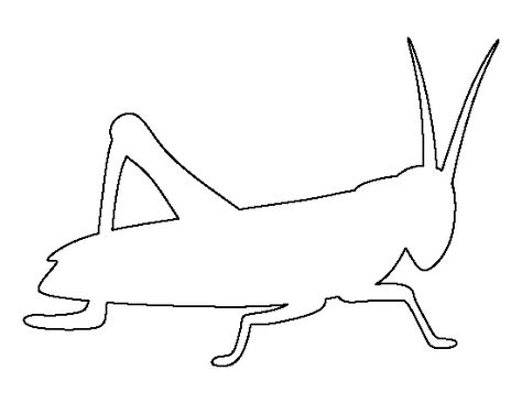 grasshopper clipart template