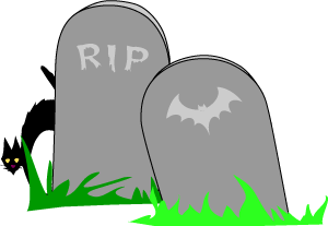 Halloween . Grave clipart