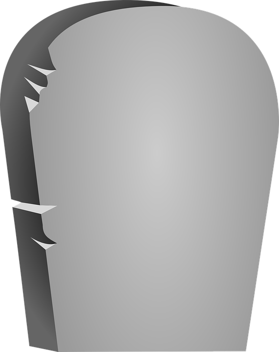 grave clipart animated