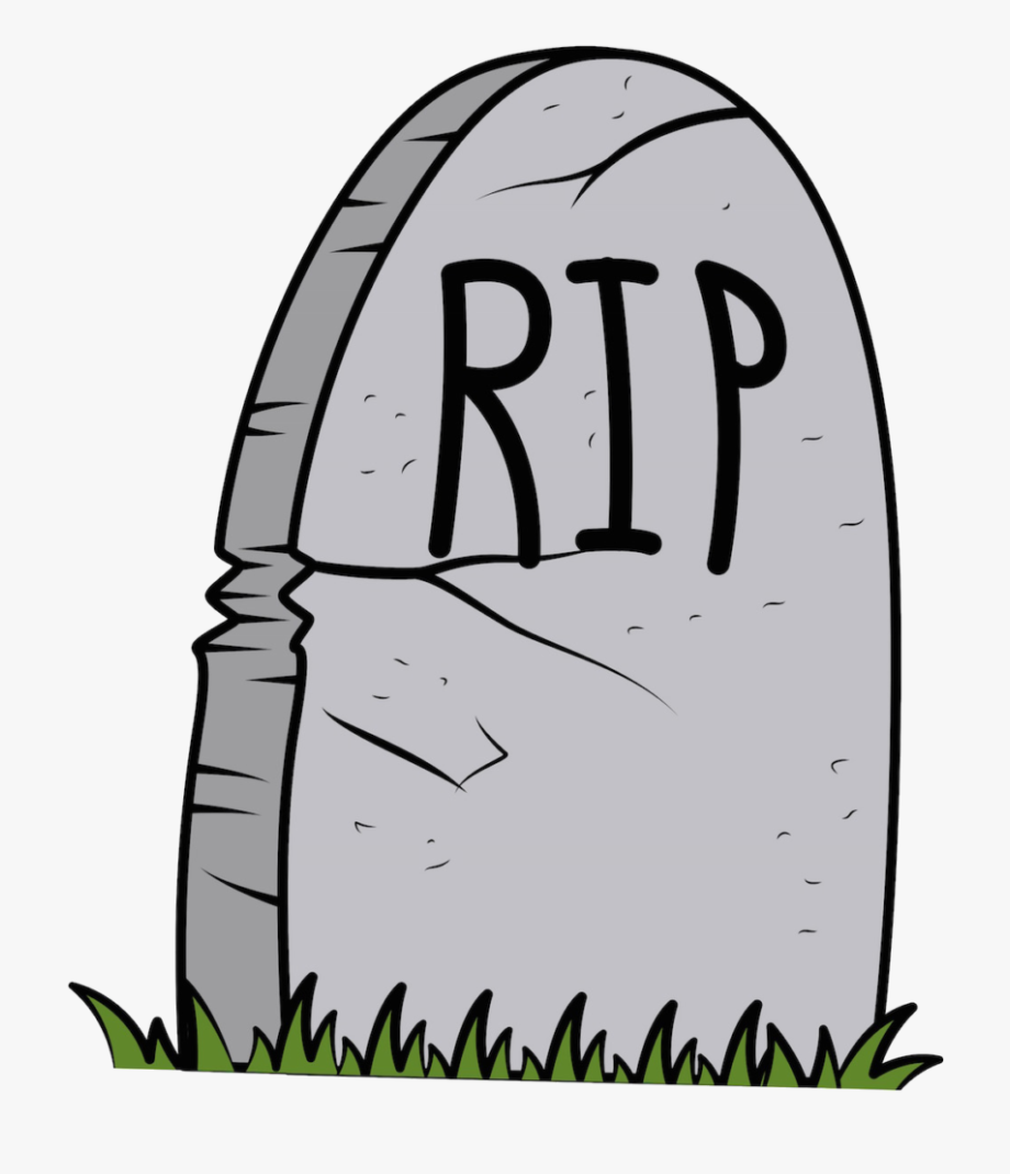 headstone clipart burial