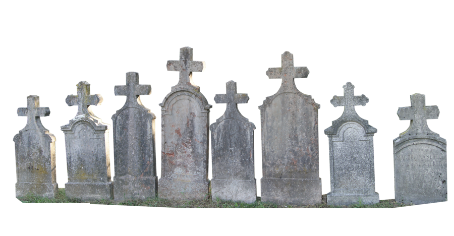 grave clipart cross gravestone