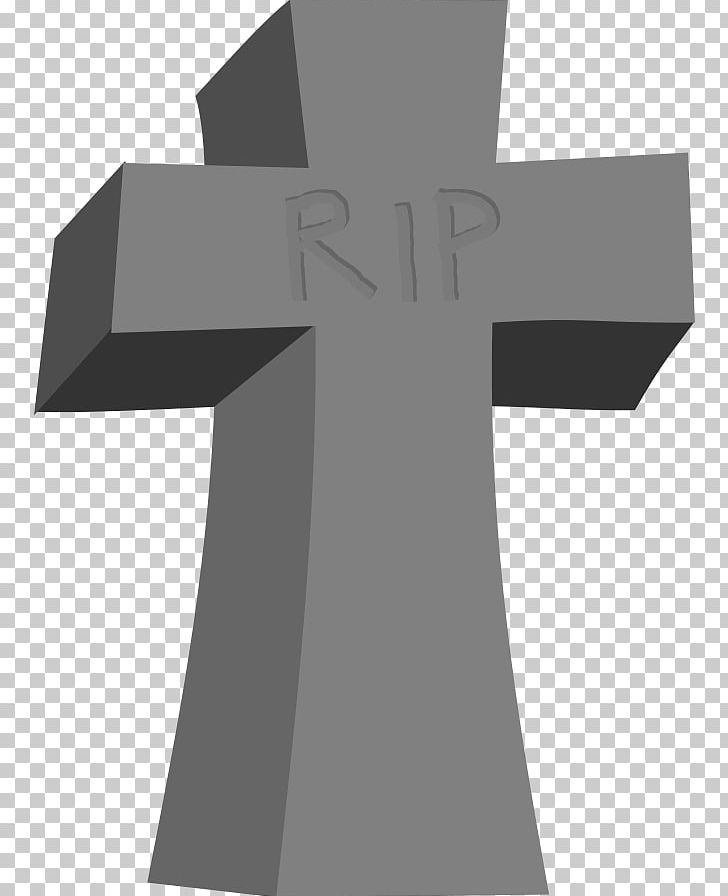 graveyard clipart cross gravestone