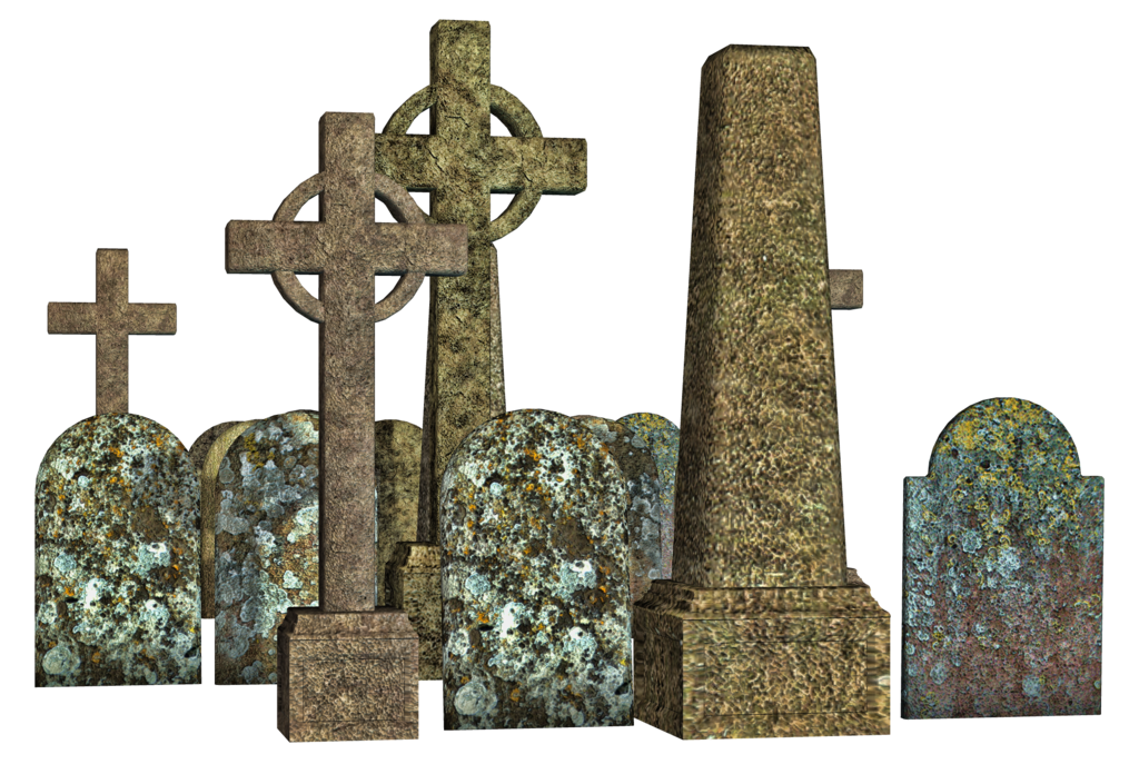 grave clipart cross gravestone