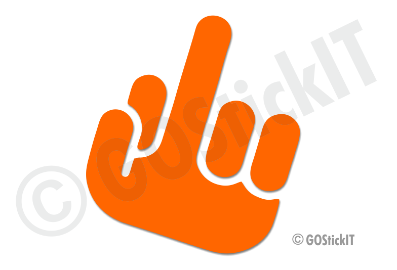 grave clipart hand