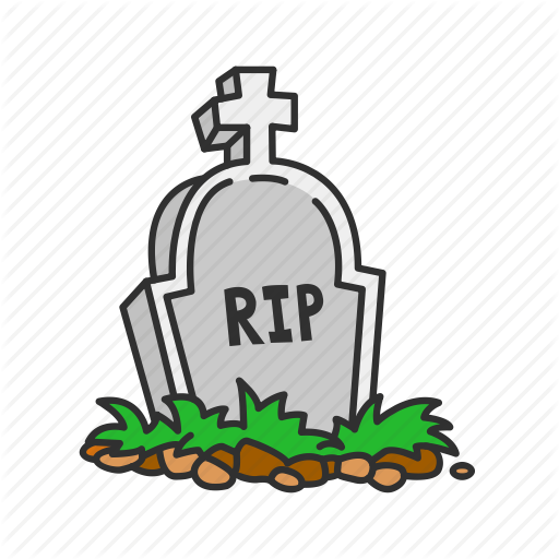 grave clipart rest in peace