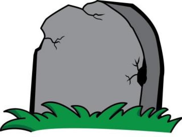 Gravestone clipart. Tombstone at getdrawings com
