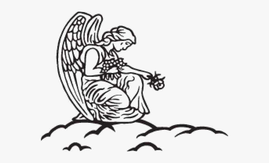 Gravestone clipart all souls day. Saints headstone memorial 