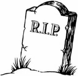 Tombstone free download best. Headstone clipart black and white