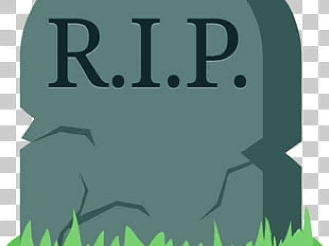gravestone clipart dead dragon