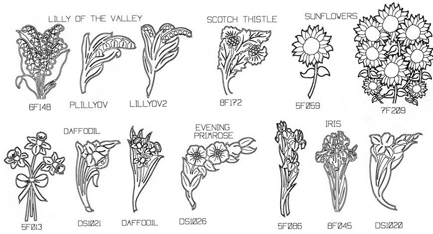 Engraved designs samples for. Gravestone clipart flower drawing