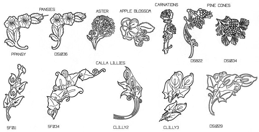 Gravestone clipart flower drawing. Engraved designs samples for