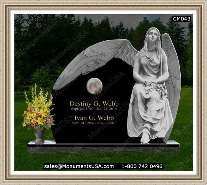 gravestone clipart memorial angel