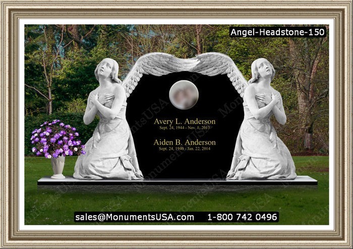 gravestone clipart memorial angel