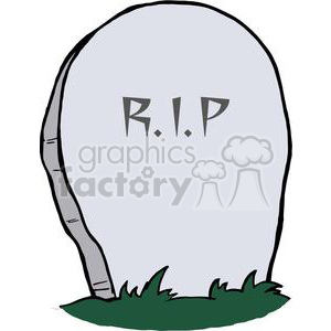 headstone clipart animated