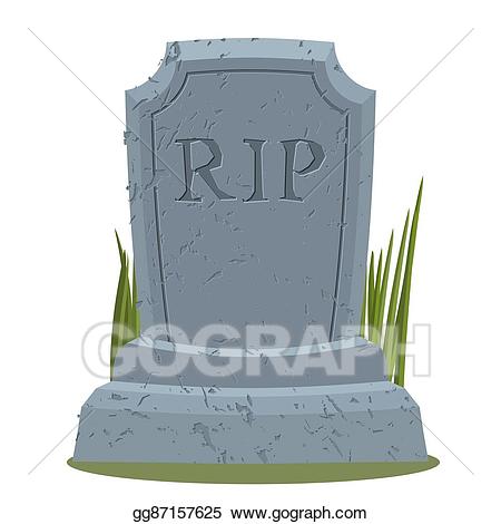 gravestone clipart old tombstone