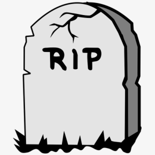 gravestone clipart plain