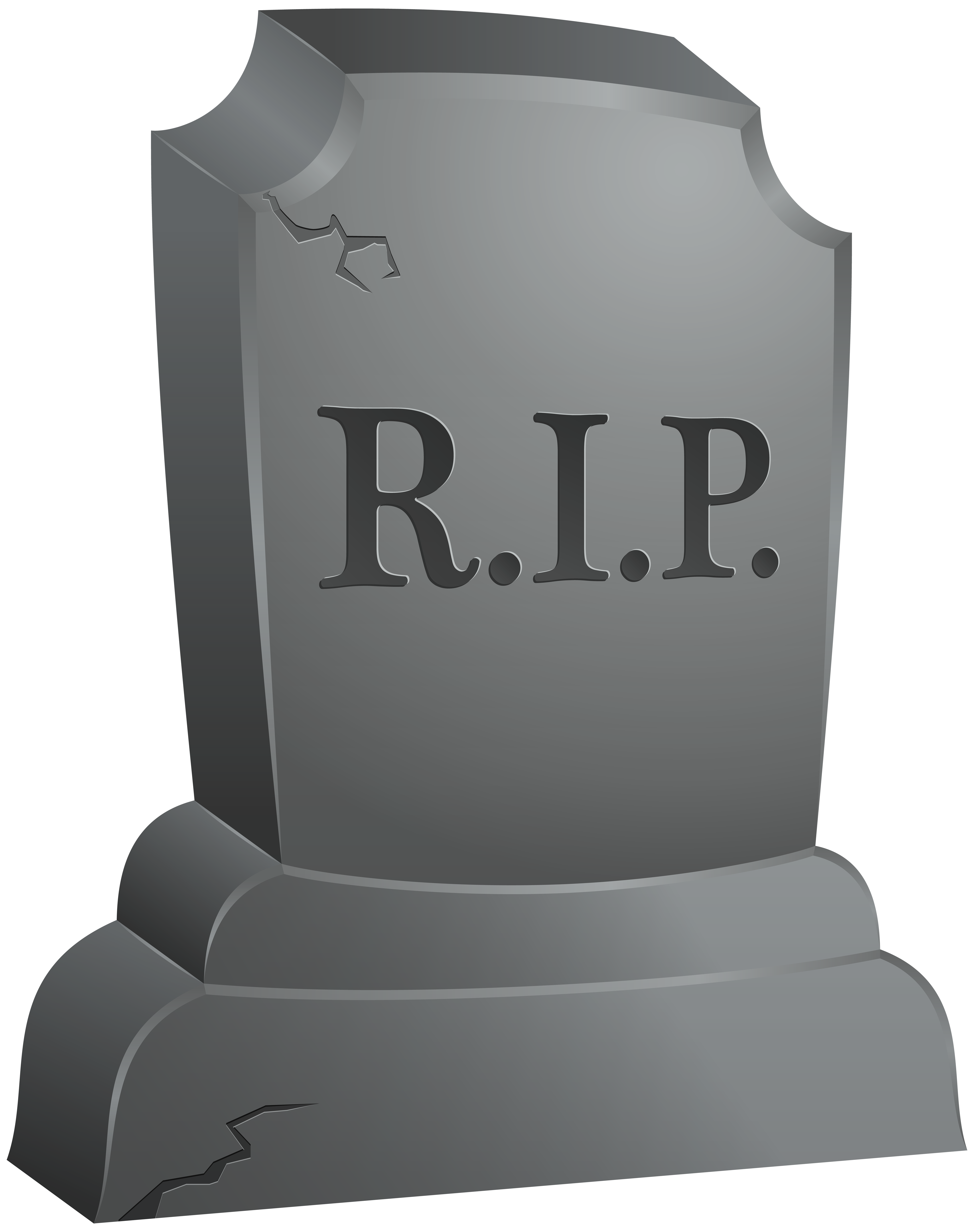 gravestone clipart rest in peace