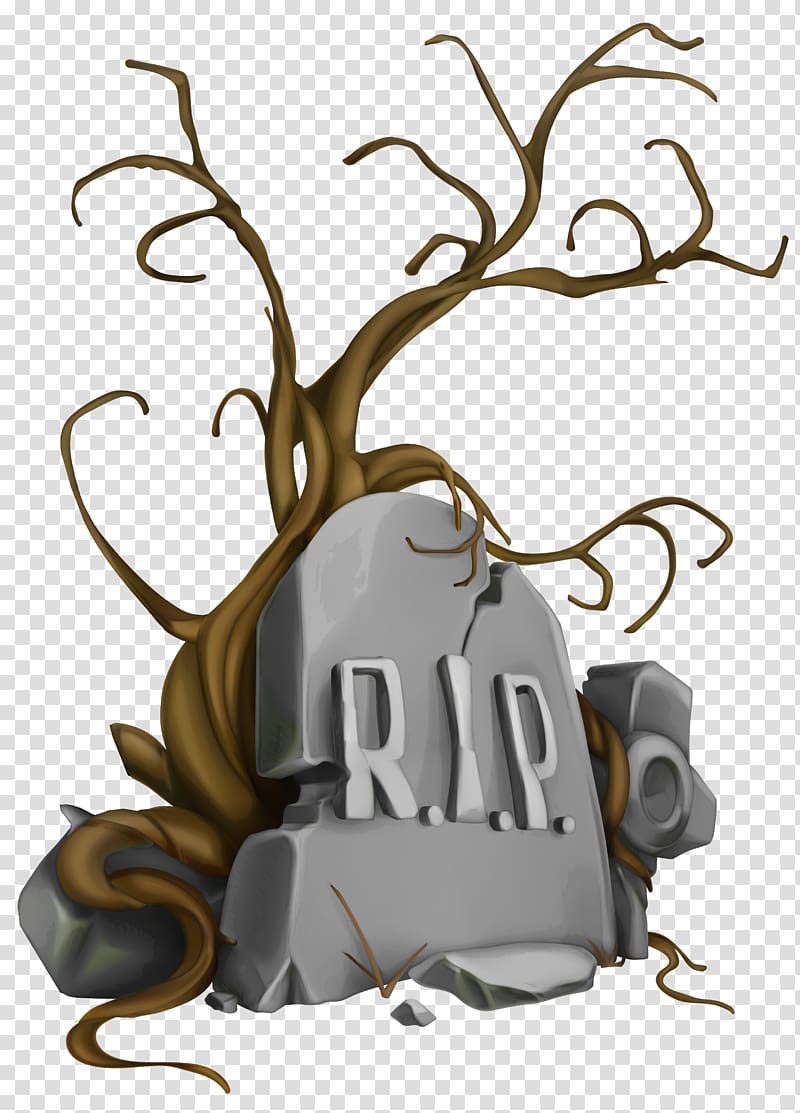 Headstone clipart tree life. Rest in peace cemetery