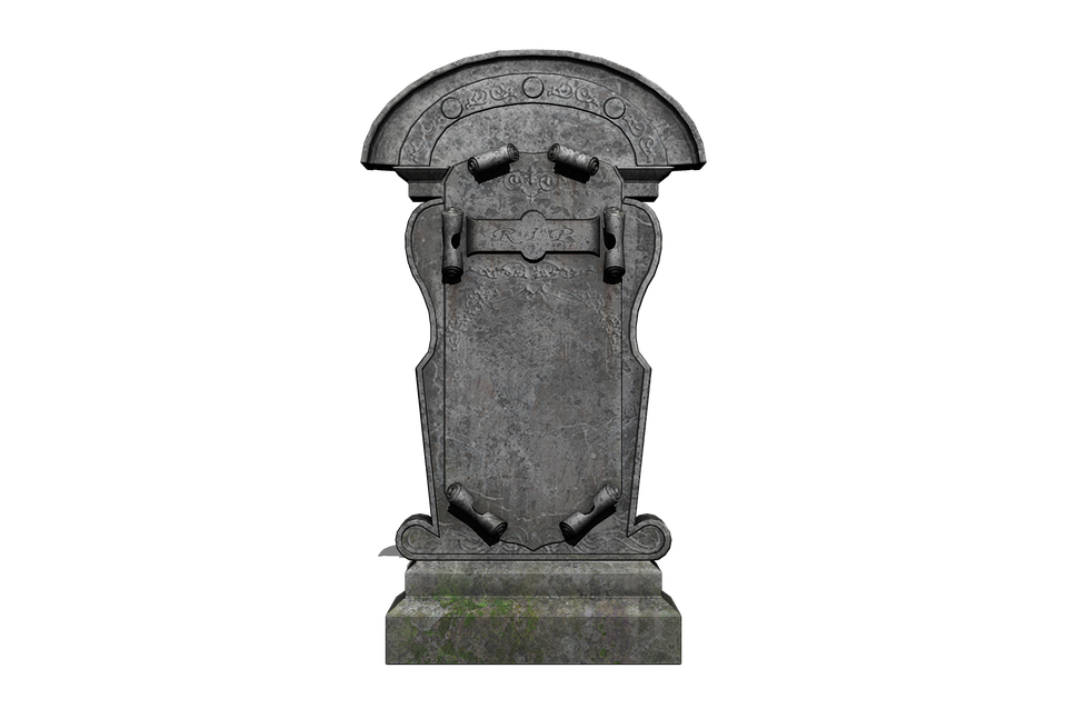 gravestone clipart stone slab