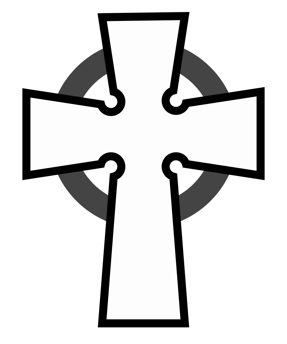 Headstone cross