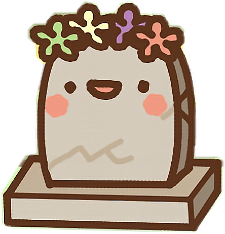 Grave rip cemetry kawaii. Graveyard clipart cute
