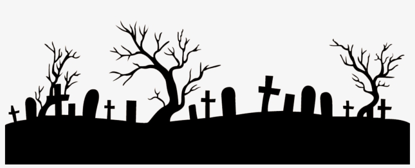 Graveyard clipart drawing, Graveyard drawing Transparent FREE for