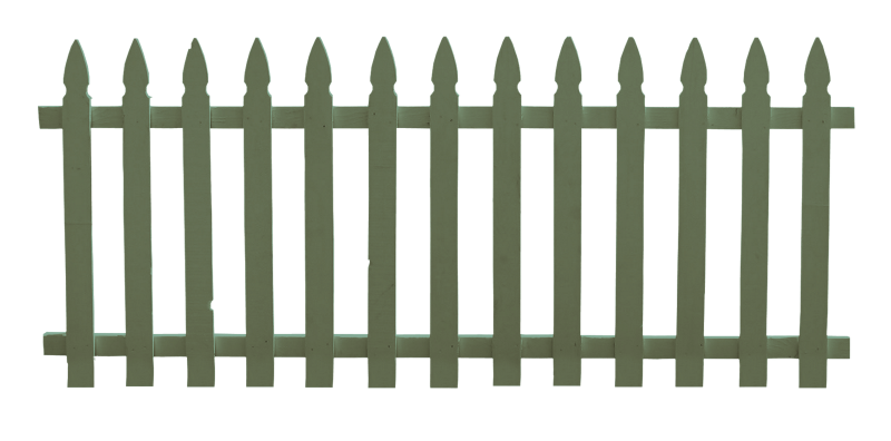 graveyard clipart fence
