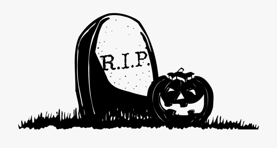 graveyard clipart halloween