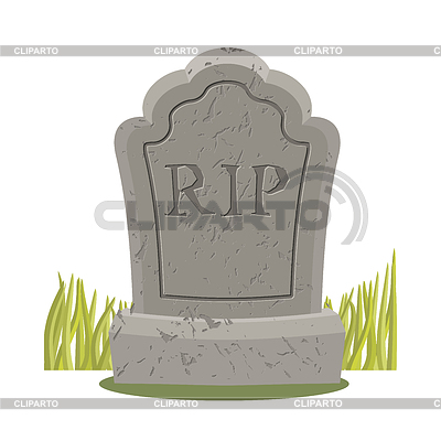 graveyard clipart old tombstone
