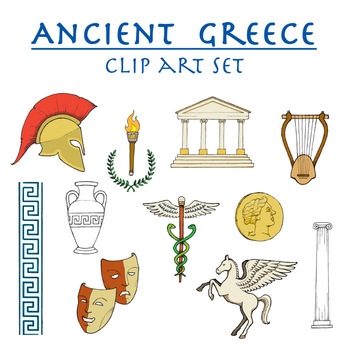 greece clipart ancient