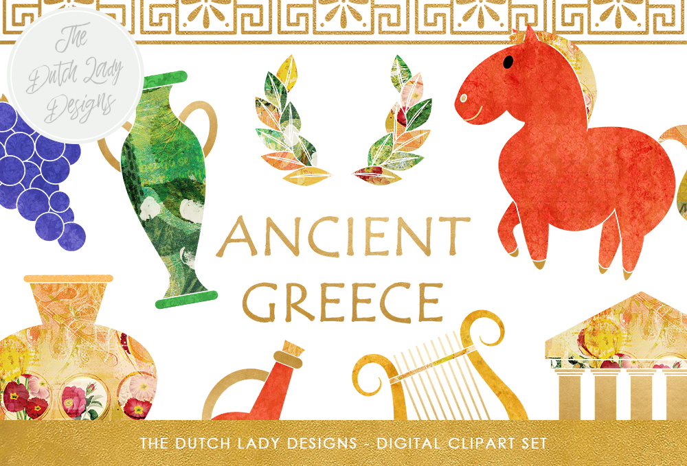 greece clipart ancient times