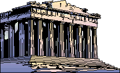 greek clipart ancient town