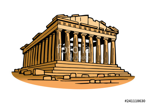 greece clipart classical