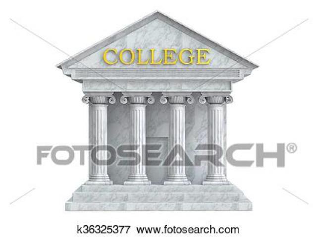 Greek clipart college building. Free download clip art